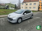 Peugeot 207 Opłacony Zdrowy Zadbany Serwisowany po Serwisie 1WŁ - 1