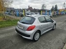 Peugeot 207 Opłacony Zdrowy Zadbany Serwisowany po Serwisie 1WŁ - 4