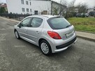 Peugeot 207 Opłacony Zdrowy Zadbany Serwisowany po Serwisie 1WŁ - 6