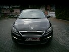 Peugeot 308 SW Led Navi Kamera Stan idealny 100%bezwypadkowy z Niemiec Gwarancja 12mc - 7