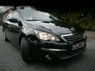 Peugeot 308 SW Led Navi Kamera Stan idealny 100%bezwypadkowy z Niemiec Gwarancja 12mc - 9