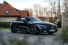 Mercedes SL 43 AMG CABRIO / SALON POLSKA / BURMESTER / MASAŻE / FV 23% / GWARANCJA - 12