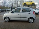 Hyundai i10 2008r  1.2 benzyna 77km klima niski przebieg - 3