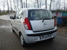 Hyundai i10 2008r  1.2 benzyna 77km klima niski przebieg - 4