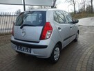 Hyundai i10 2008r  1.2 benzyna 77km klima niski przebieg - 5