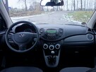 Hyundai i10 2008r  1.2 benzyna 77km klima niski przebieg - 16