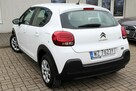 Citroen C3 SalonPL FV23% ASO Feel Lane Assist Czujniki Tył Tempomat 1WŁ Gwarancja - 4