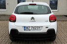 Citroen C3 SalonPL FV23% ASO Feel Lane Assist Czujniki Tył Tempomat 1WŁ Gwarancja - 5