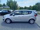 Opel Meriva 1.4i klima elektryka tempomat czujniki cofania stan BDB - 5