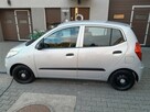 Hyundai i10 1.1i LIFT KLIMA stan BDB - 5