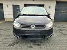 Volkswagen Sharan 7 osobowy*nawigacja*manual*led*xenon*HAK*opłacony - 2