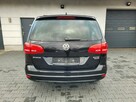 Volkswagen Sharan 7 osobowy*nawigacja*manual*led*xenon*HAK*opłacony - 7