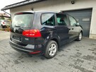 Volkswagen Sharan 7 osobowy*nawigacja*manual*led*xenon*HAK*opłacony - 8