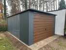 Jesienne rabaty -10% na wszystkie garaże blaszane - 5