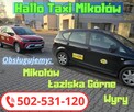 Taxi Wyry Mikołów tel. 502-531-120 - 2