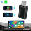 Bezprzewodowy Adapter USB CarPlay do iPhone iOS ANDROID AUTO - 2