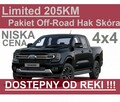 Nowy Ranger Limited 205KM 4x4 Pakiet Off-Road Niska Cena  2328 zł - 1