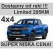 Nowy Ranger Limited 205KM 4x4 Pakiet Off-Road Niska Cena  2328 zł - 1