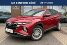 Hyundai Tucson 1.6T-GDI 6MT 150KM Pure Alu 18 Android Auto Salon Polska Gwarancja - 1