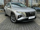 Hyundai Tucson 1.6T-GDI MHEV 150KM 7DCT Smart+LED Gwarancja Pierwszy właściciel FV23% - 3