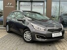 Kia Cee'd 1.4MPI 100KM "M" Od Dealera 1 właściciel Salon PL FV23% - 2