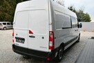 Renault Master 7 osobowy brygadówka doka max pełna opcja servis regały - 3