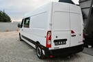 Renault Master 7 osobowy brygadówka doka max pełna opcja servis regały - 4