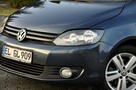 Volkswagen Golf Plus 1.6TDI(105KM)*Match*Skóry*Klimatronik*2xParktronik*Reling*Alu16"ASO - 12