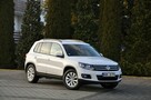 Volkswagen Tiguan 2.0TDI(140KM)*Lift*4x4*Duża Navi*Klimatronik*Welur*I Wł.*Alu17"ASO - 3