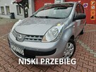 Nissan Note 1.4i, (88ps) Klima, PDC, Nowy Rozrząd, Serwis SUPER //GWARANCJA// - 1