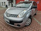 Nissan Note 1.4i, (88ps) Klima, PDC, Nowy Rozrząd, Serwis SUPER //GWARANCJA// - 10