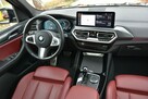 BMW X3 sDrive30i 249KM 2022r. Mpakiet Panorama Kamera 3xklima Skóra - 10