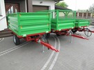 Przyczepa Wywrotka Przyczepka Traktorek Kubota Yanmar Iseki - 3