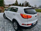 Kia Sportage kamera Biała Perła navigacja panorama 118 tys km - 7