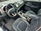 Kia Sportage kamera Biała Perła navigacja panorama 118 tys km - 10