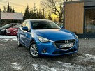 Mazda 2 Auto z Gwarancją, niski przebieg, piękny kolor - 1