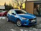 Mazda 2 Auto z Gwarancją, niski przebieg, piękny kolor - 3