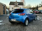 Mazda 2 Auto z Gwarancją, niski przebieg, piękny kolor - 5