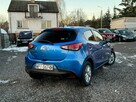 Mazda 2 Auto z Gwarancją, niski przebieg, piękny kolor - 7