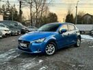 Mazda 2 Auto z Gwarancją, niski przebieg, piękny kolor - 11