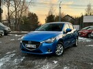 Mazda 2 Auto z Gwarancją, niski przebieg, piękny kolor - 12