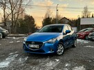 Mazda 2 Auto z Gwarancją, niski przebieg, piękny kolor - 13