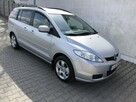 Mazda 5 7 osobowa Serwisowana w ASO mazdy Bezwypadkowa stan IDEALNY !!! - 1