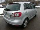 Volkswagen Golf Plus Goal 1.6 Benzyna 102 KM Klimatronic Pod.Fotele Kredyt - 9