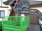 Przyczepa Wywrotka Przyczepka Traktorek Kubota Yanmar Iseki - 6