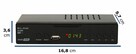 NOWY DEKODER DVB-T2 TV NAZIEMNEJ H.265 HEVC FULL HD USB HDMI - 2