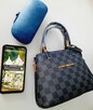 Louis Vuitton torebka kuferek z zamkiem 24x17 cm - 5