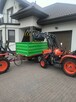 Przyczepa Wywrotka Przyczepka Traktorek Kubota Yanmar Iseki - 2