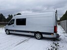 Mercedes Sprinter 316 LED Duży M-bux Osobowy Webasto Kamery 360 Radar Max - 4