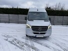 Mercedes Sprinter 316 LED Duży M-bux Osobowy Webasto Kamery 360 Radar Max - 9